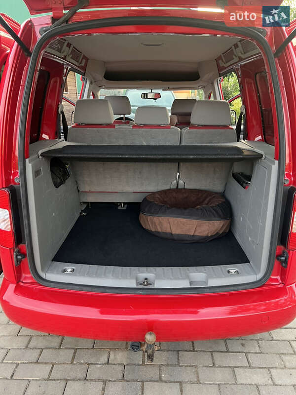 Фото Volkswagen Caddy з оголошення AUTO.RIA