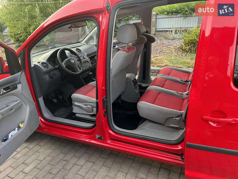 Фото Volkswagen Caddy з оголошення AUTO.RIA