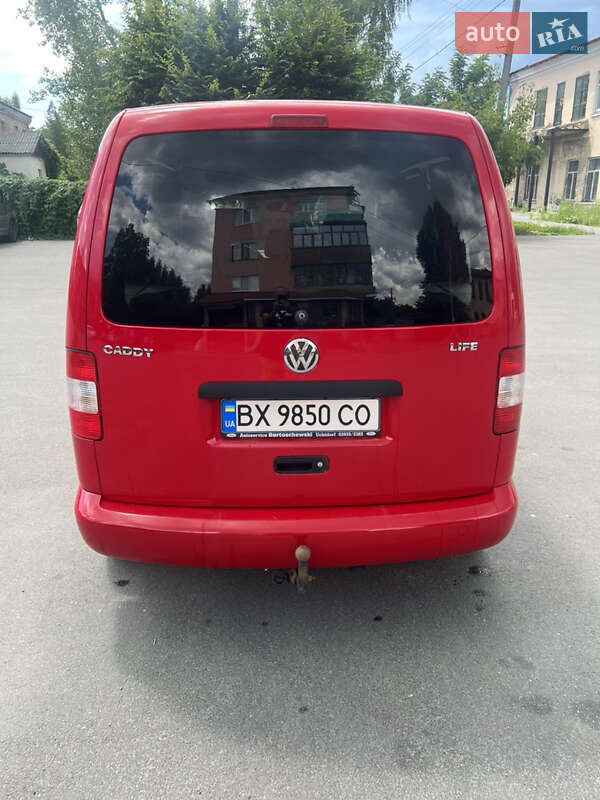 Фото Volkswagen Caddy з оголошення AUTO.RIA