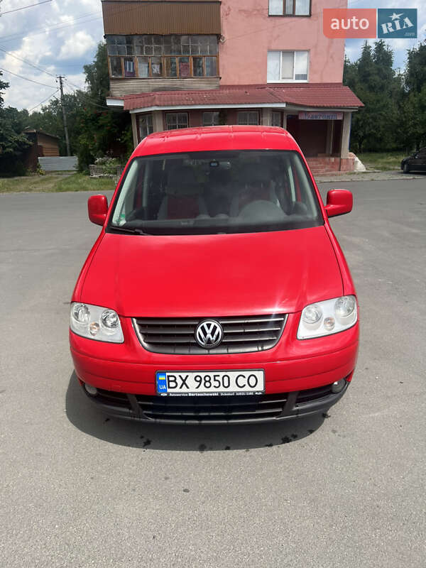 Фото Volkswagen Caddy з оголошення AUTO.RIA