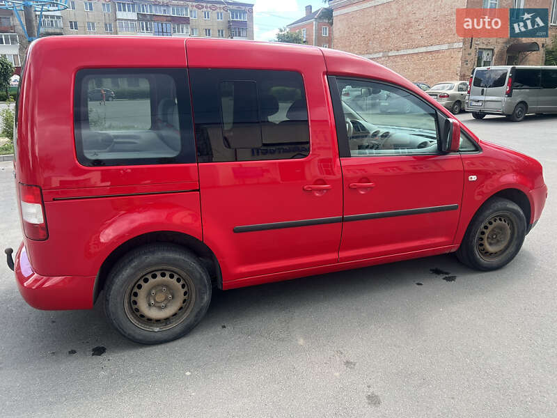 Фото Volkswagen Caddy з оголошення AUTO.RIA