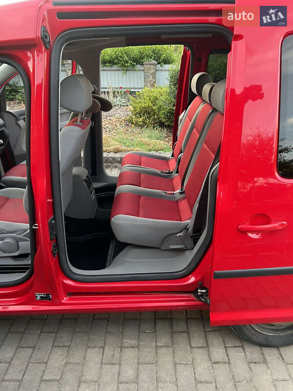 Фото Volkswagen Caddy з оголошення AUTO.RIA