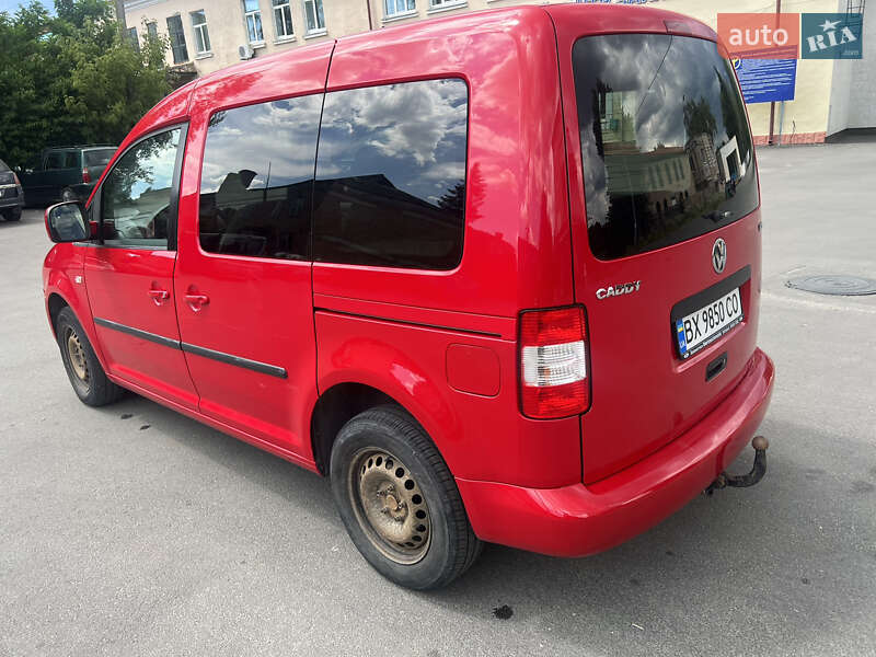 Фото Volkswagen Caddy з оголошення AUTO.RIA