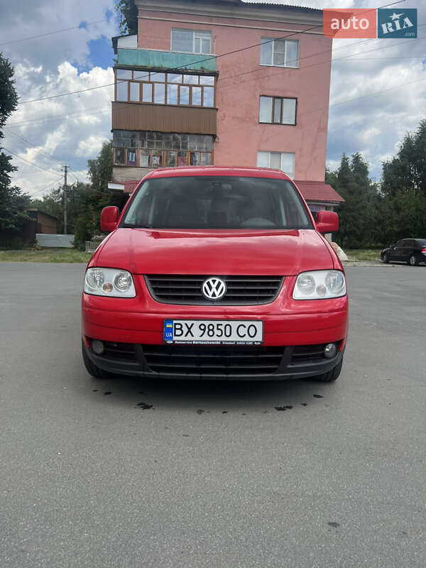 Фото Volkswagen Caddy з оголошення AUTO.RIA