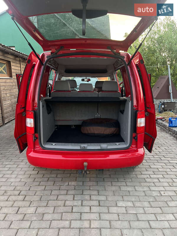 Фото Volkswagen Caddy з оголошення AUTO.RIA
