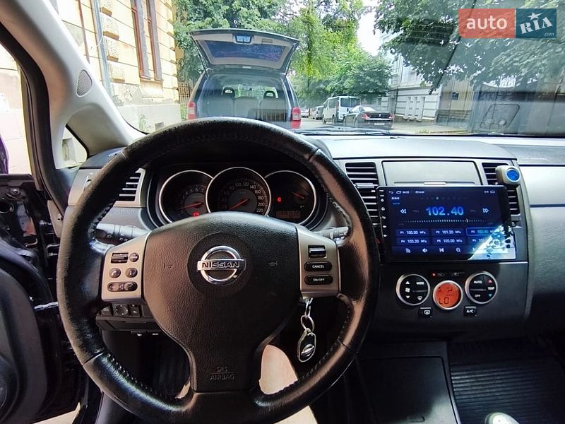 Фото Nissan TIIDA з оголошення AUTO.RIA