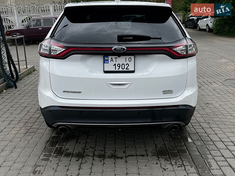 Фото Ford Edge з оголошення AUTO.RIA