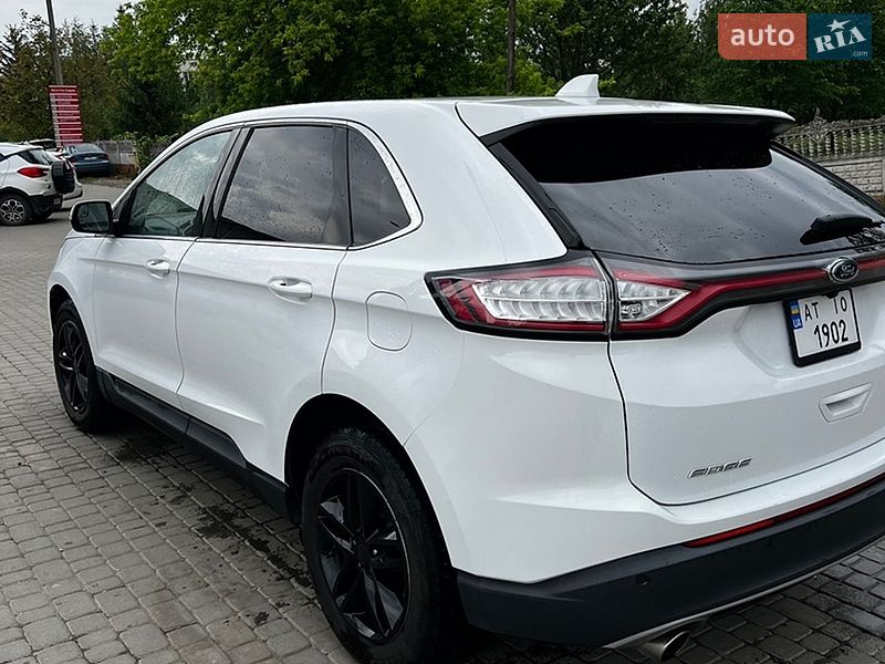 Фото Ford Edge з оголошення AUTO.RIA