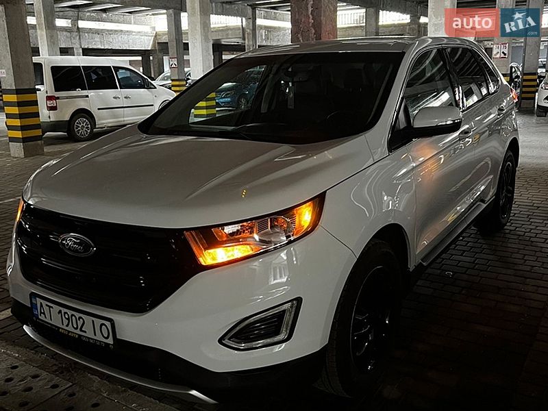 Фото Ford Edge з оголошення AUTO.RIA