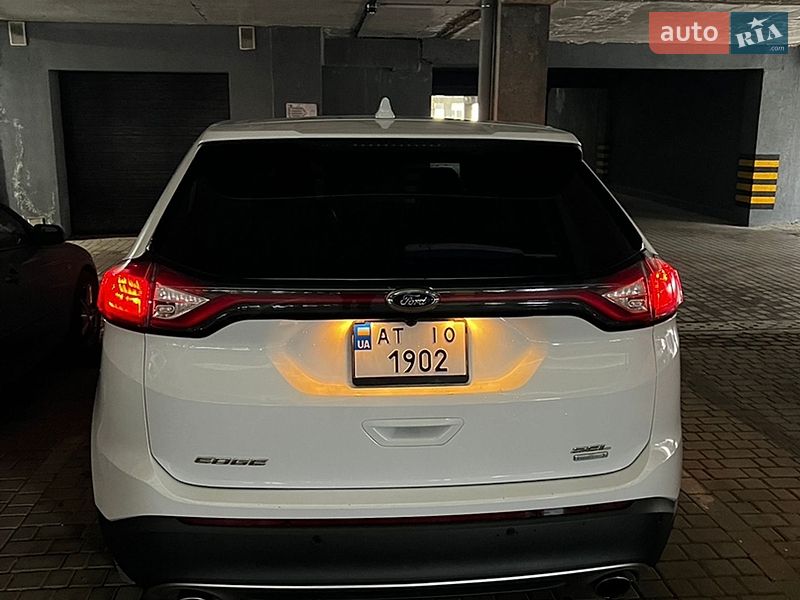 Фото Ford Edge з оголошення AUTO.RIA