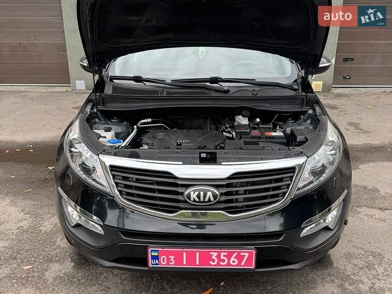 Фото Kia Sportage з оголошення AUTO.RIA