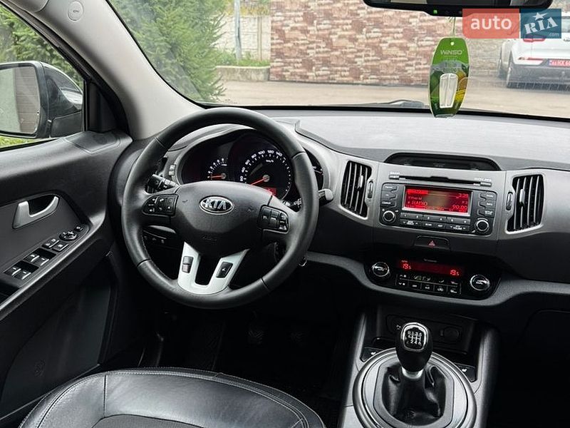 Фото Kia Sportage з оголошення AUTO.RIA