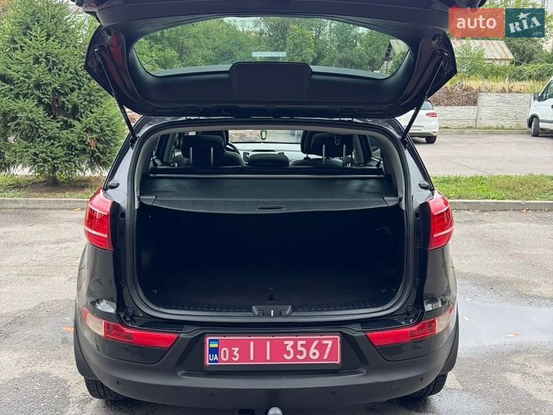 Фото Kia Sportage з оголошення AUTO.RIA