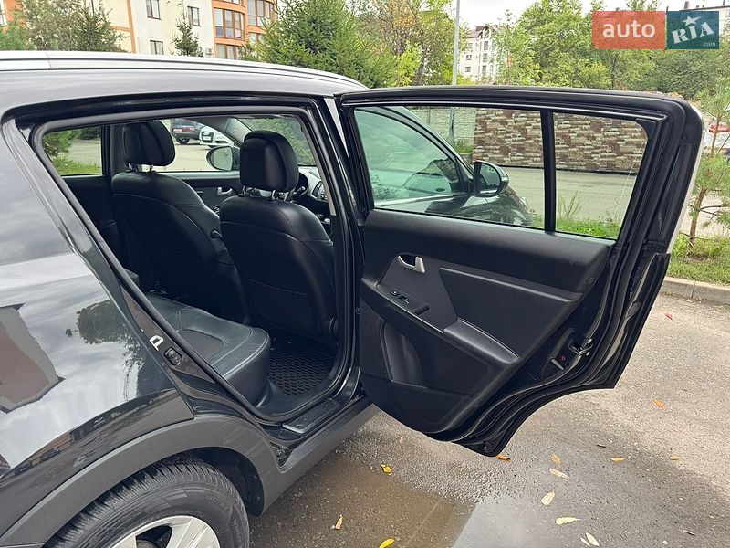 Фото Kia Sportage з оголошення AUTO.RIA