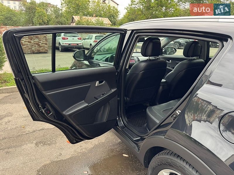 Фото Kia Sportage з оголошення AUTO.RIA