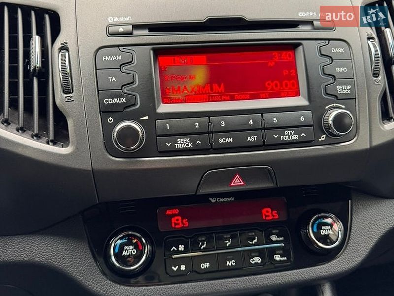 Фото Kia Sportage з оголошення AUTO.RIA