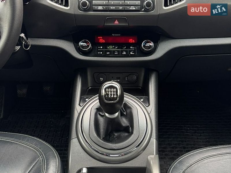 Фото Kia Sportage з оголошення AUTO.RIA