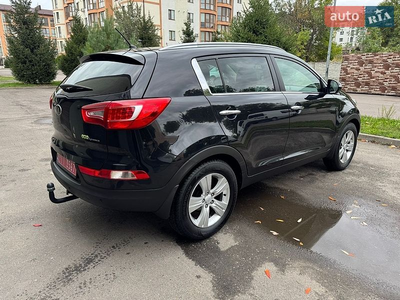 Фото Kia Sportage з оголошення AUTO.RIA