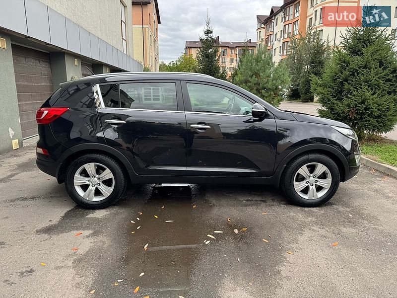 Фото Kia Sportage з оголошення AUTO.RIA