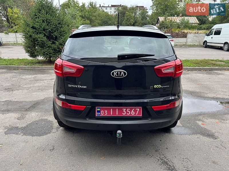 Фото Kia Sportage з оголошення AUTO.RIA