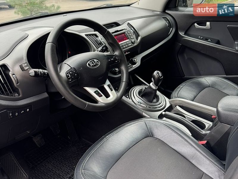 Фото Kia Sportage з оголошення AUTO.RIA