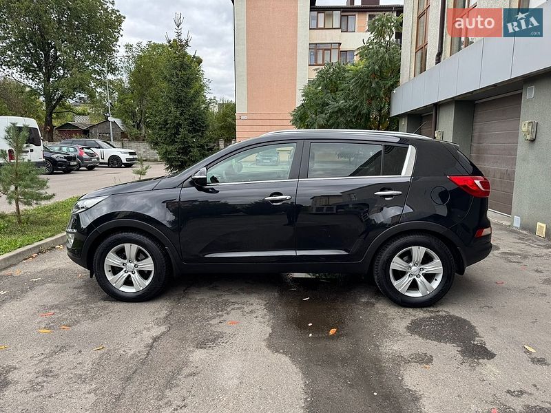 Фото Kia Sportage з оголошення AUTO.RIA