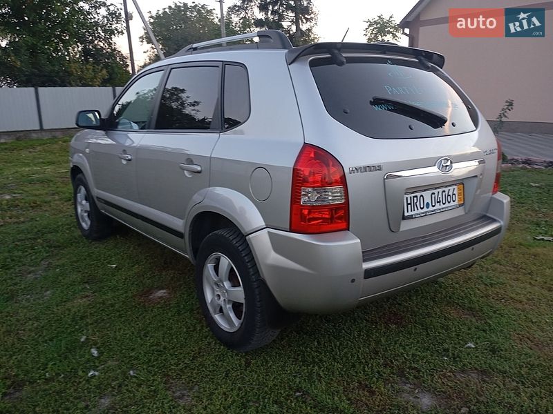 Фото Hyundai Tucson з оголошення AUTO.RIA