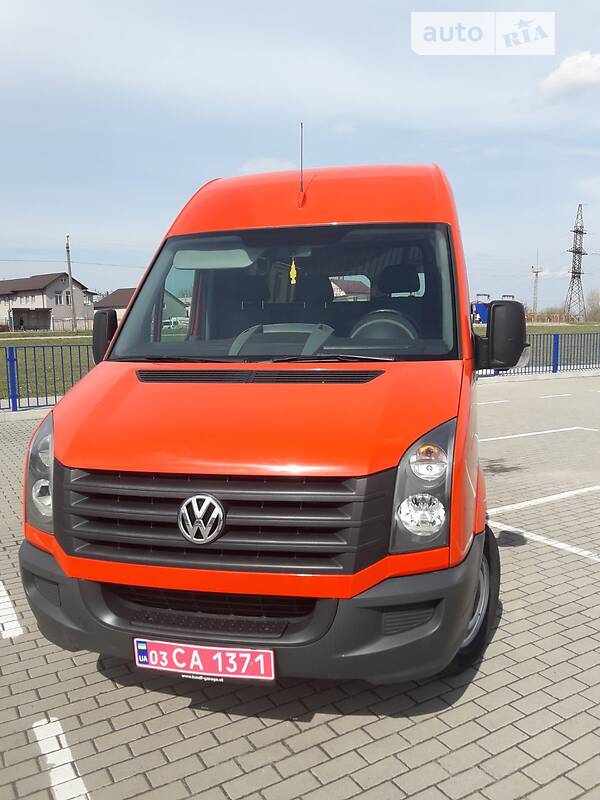 Фото Volkswagen Crafter з оголошення AUTO.RIA