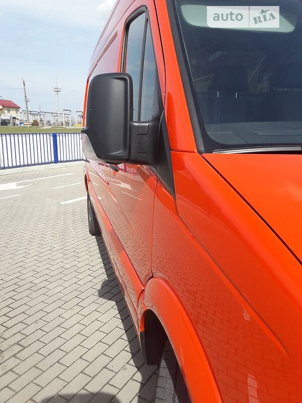 Фото Volkswagen Crafter з оголошення AUTO.RIA
