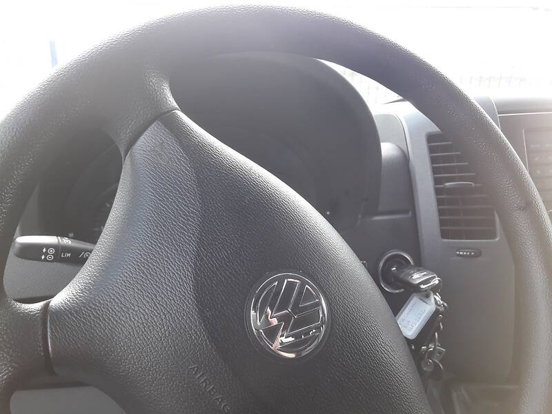 Фото Volkswagen Crafter з оголошення AUTO.RIA