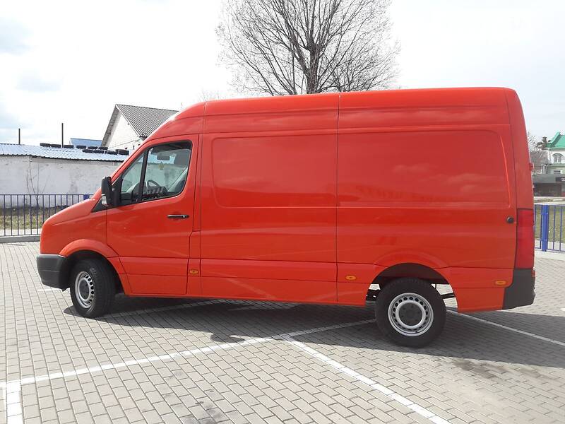 Фото Volkswagen Crafter з оголошення AUTO.RIA