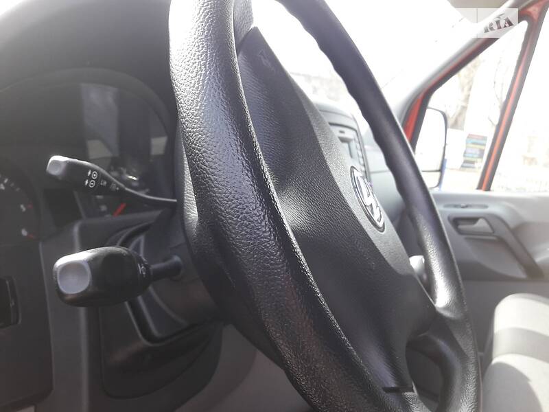 Фото Volkswagen Crafter з оголошення AUTO.RIA