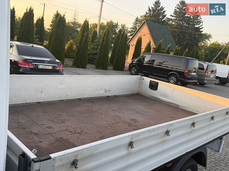 Фото Volkswagen Crafter з оголошення AUTO.RIA