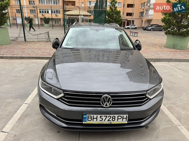 Фото Volkswagen Passat з оголошення AUTO.RIA