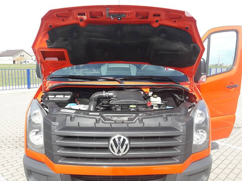 Фото Volkswagen Crafter з оголошення AUTO.RIA