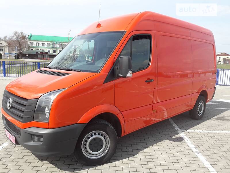 Фото Volkswagen Crafter з оголошення AUTO.RIA