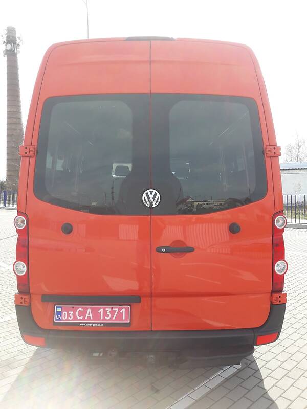 Фото Volkswagen Crafter з оголошення AUTO.RIA