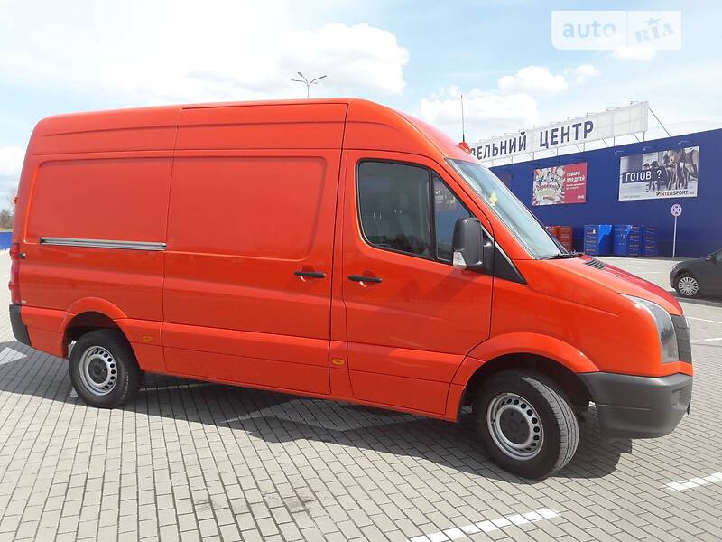 Фото Volkswagen Crafter з оголошення AUTO.RIA