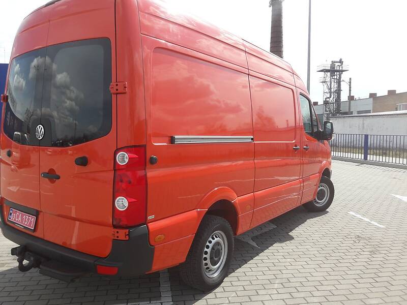Фото Volkswagen Crafter з оголошення AUTO.RIA