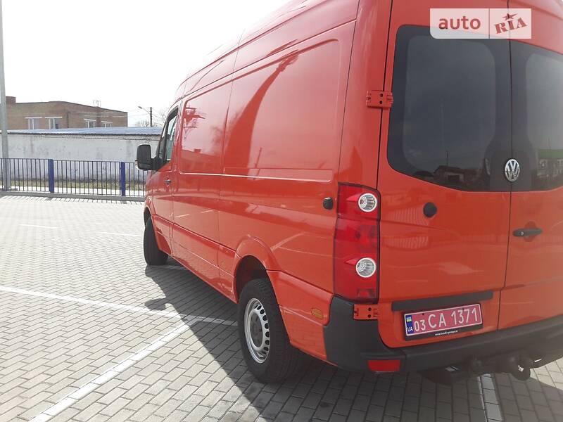 Фото Volkswagen Crafter з оголошення AUTO.RIA