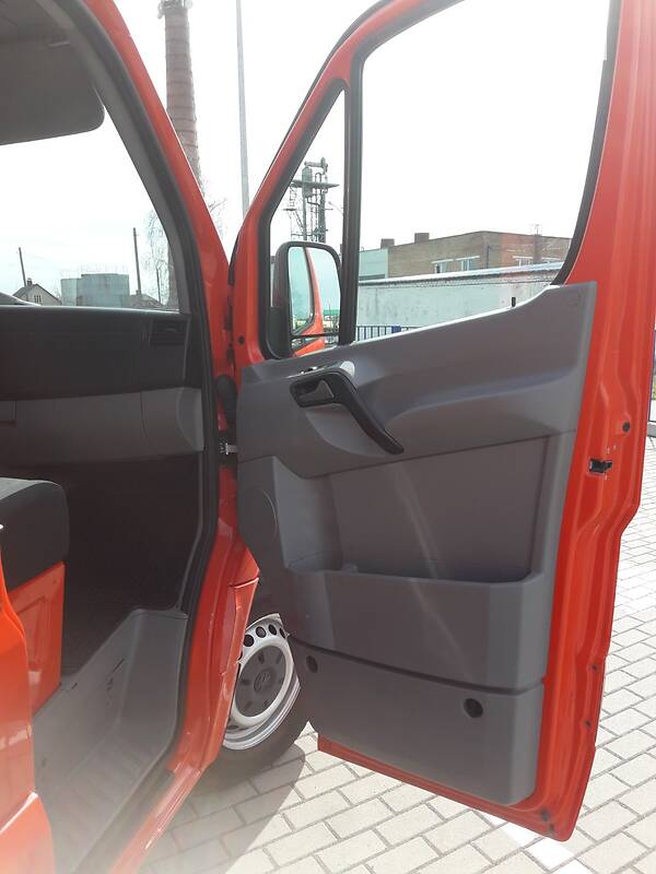 Фото Volkswagen Crafter з оголошення AUTO.RIA