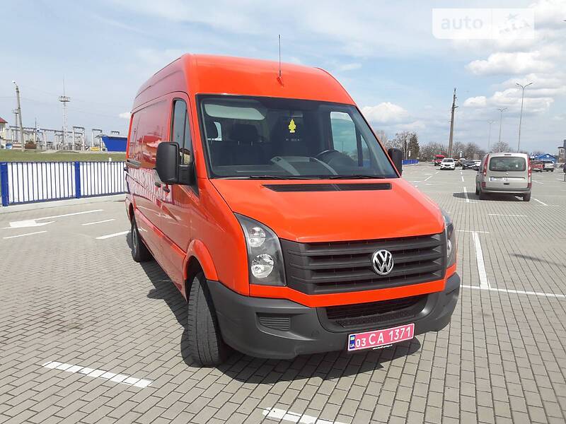 Фото Volkswagen Crafter з оголошення AUTO.RIA