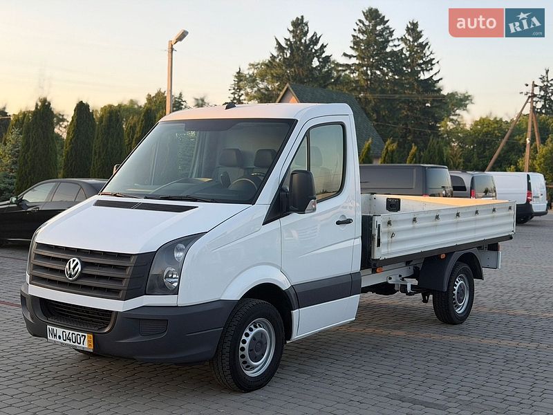Фото Volkswagen Crafter з оголошення AUTO.RIA