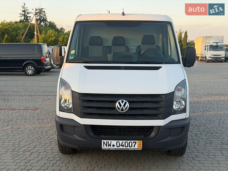 Фото Volkswagen Crafter з оголошення AUTO.RIA