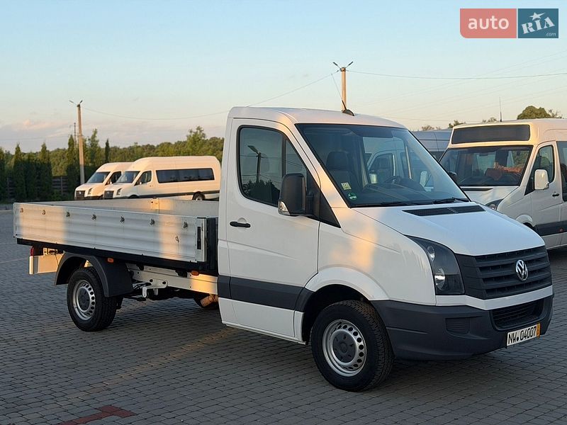 Фото Volkswagen Crafter з оголошення AUTO.RIA