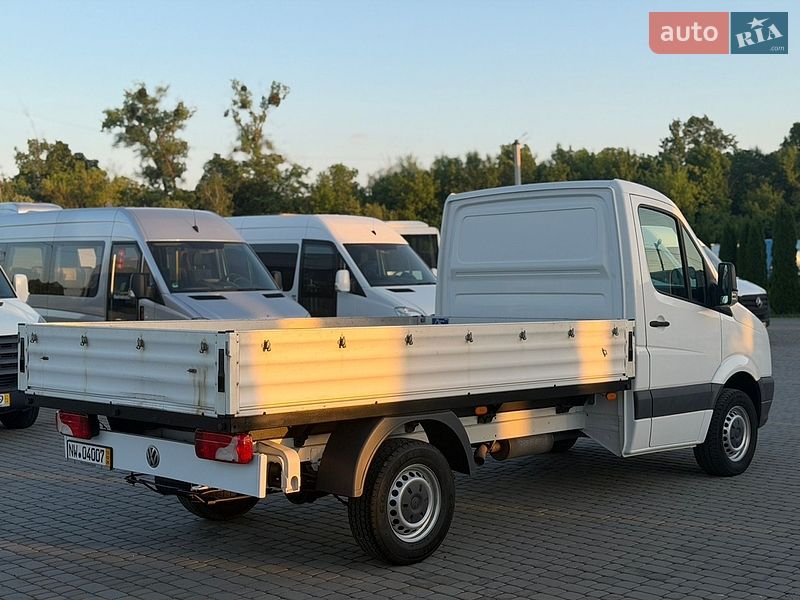 Фото Volkswagen Crafter з оголошення AUTO.RIA