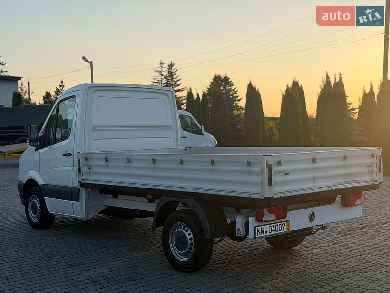 Фото Volkswagen Crafter з оголошення AUTO.RIA