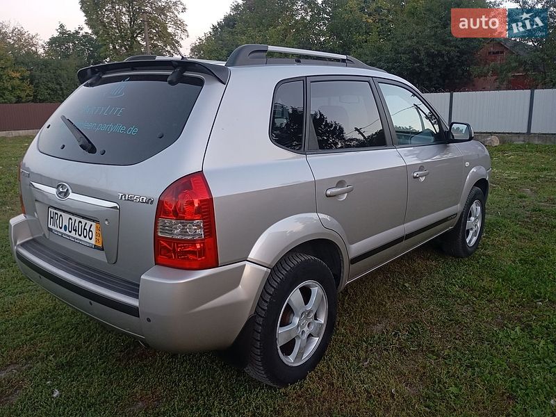 Фото Hyundai Tucson з оголошення AUTO.RIA