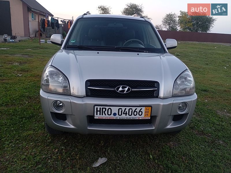 Фото Hyundai Tucson з оголошення AUTO.RIA