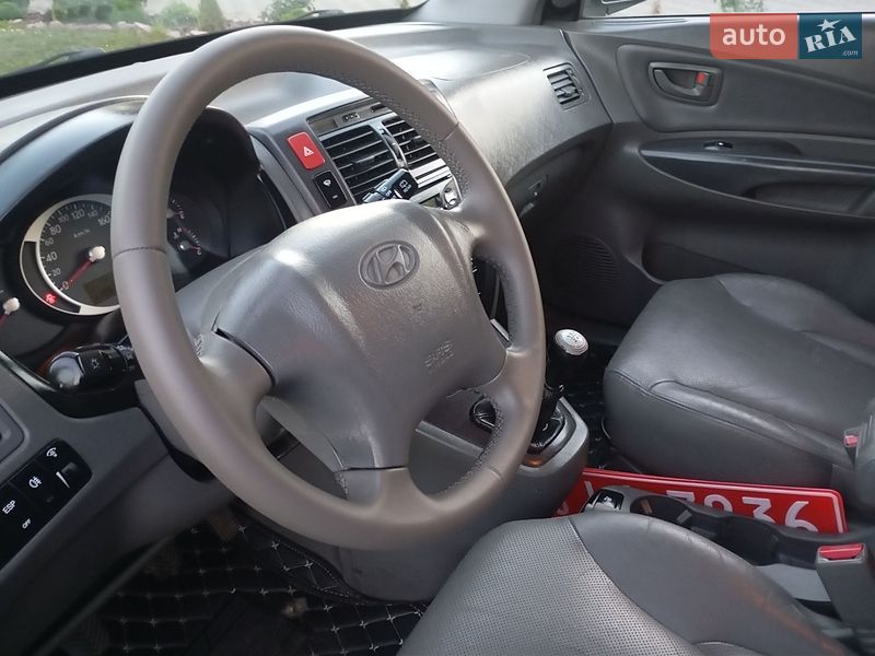 Фото Hyundai Tucson з оголошення AUTO.RIA